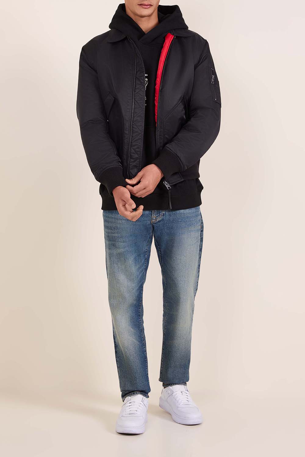 ז'קט בומבר ניילון